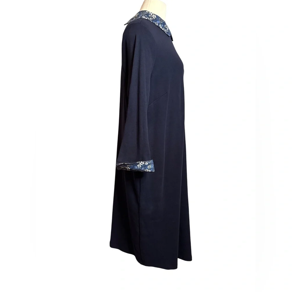 Talbots chic navy